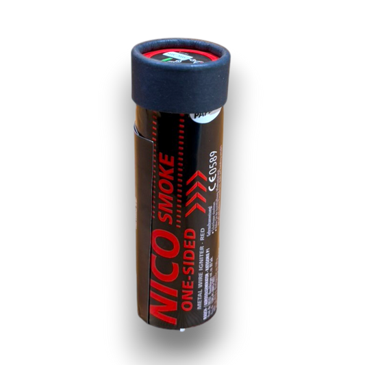 NICO Smoke, one-sided, 80s rot - Feuerwerk & Pyrotechnik