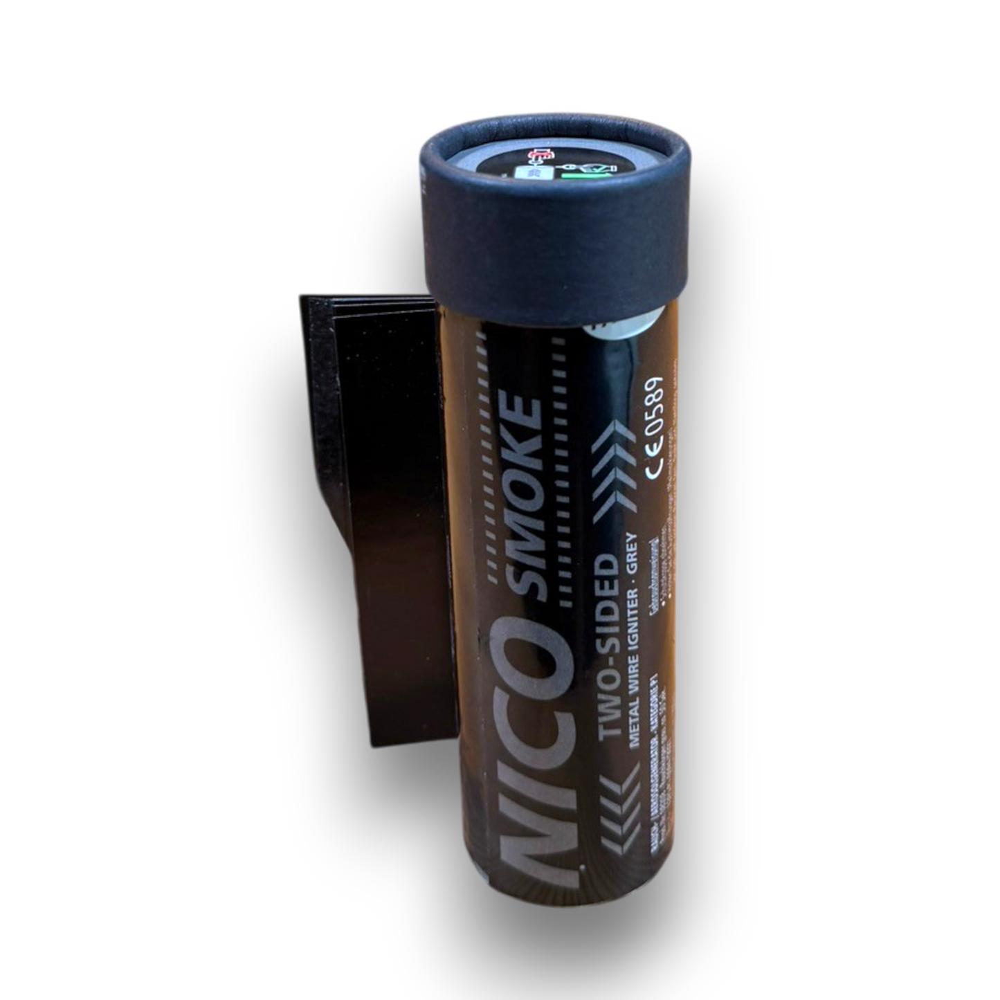 NICO Smoke, two-sided, 50s schwarzgrau - Feuerwerk & Pyrotechnik