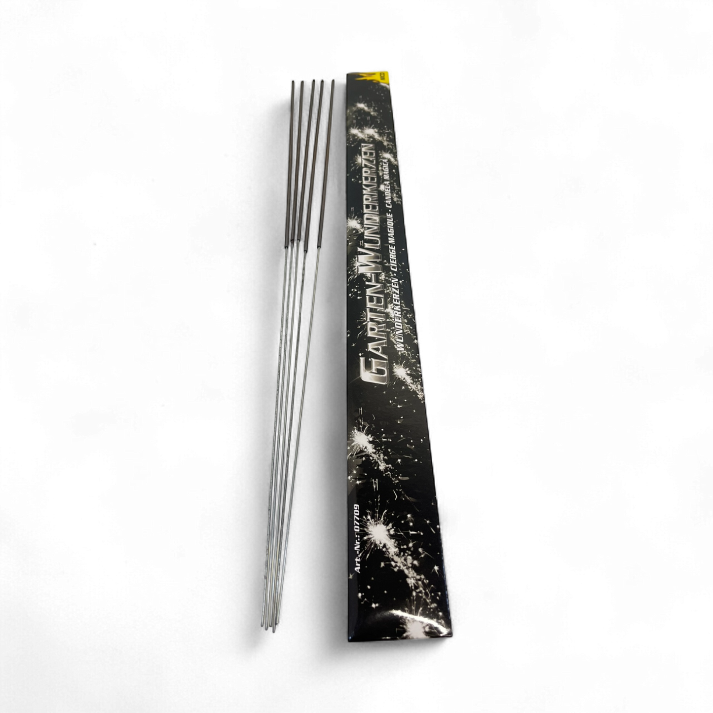 Garten-Wunderkerzen – Feuerwerksartikel jetzt reservieren