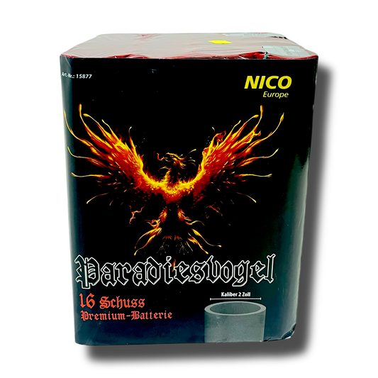 Paradiesvogel Batterie