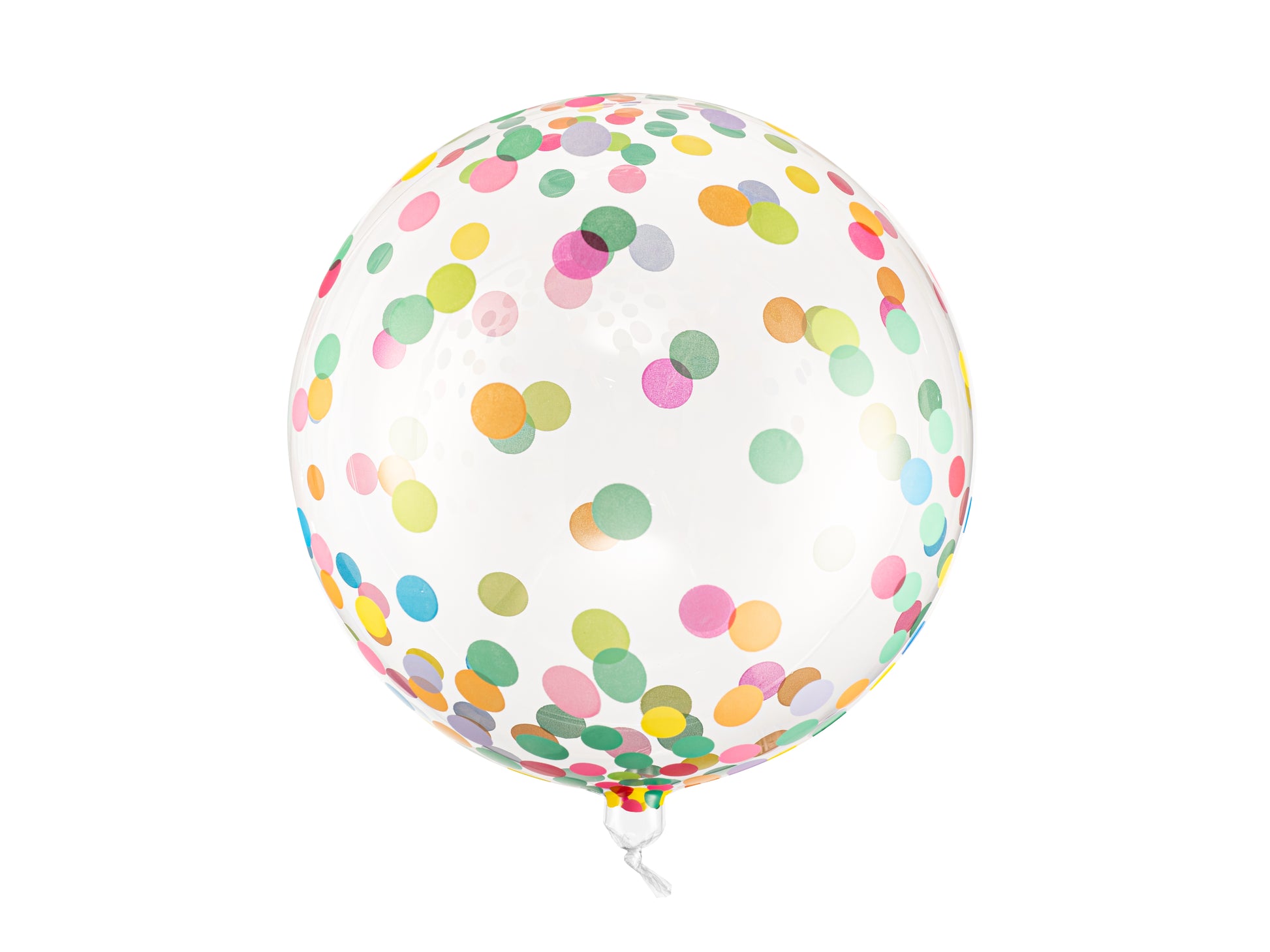 Ballon Kugel 40 cm Gepunktet, Mixfarben - Feuerwerk & Pyrotechnik