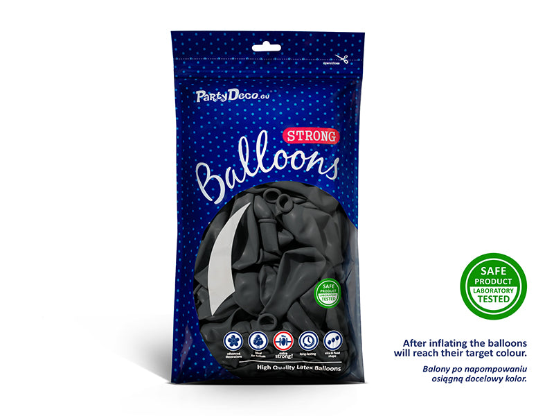 Ballons Strong 27 cm Pastel Grey (50 Stück) - Feuerwerk & Pyrotechnik
