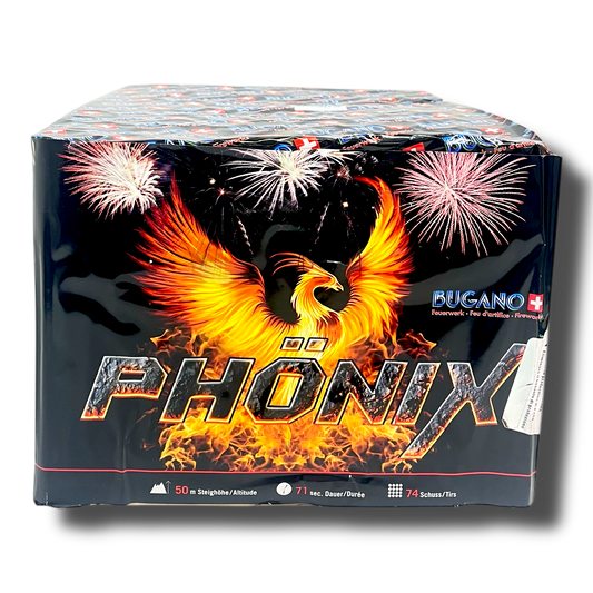 Phönix Batterie - Feuerwerk & Pyrotechnik