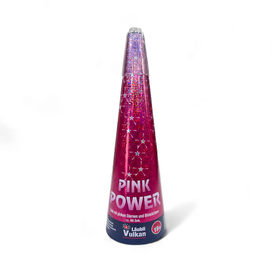 Pink Power Vulkan – eindrucksvoller Vulkan mit goldenen Effekten