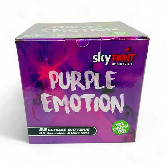 Purple Emotion Batterie
