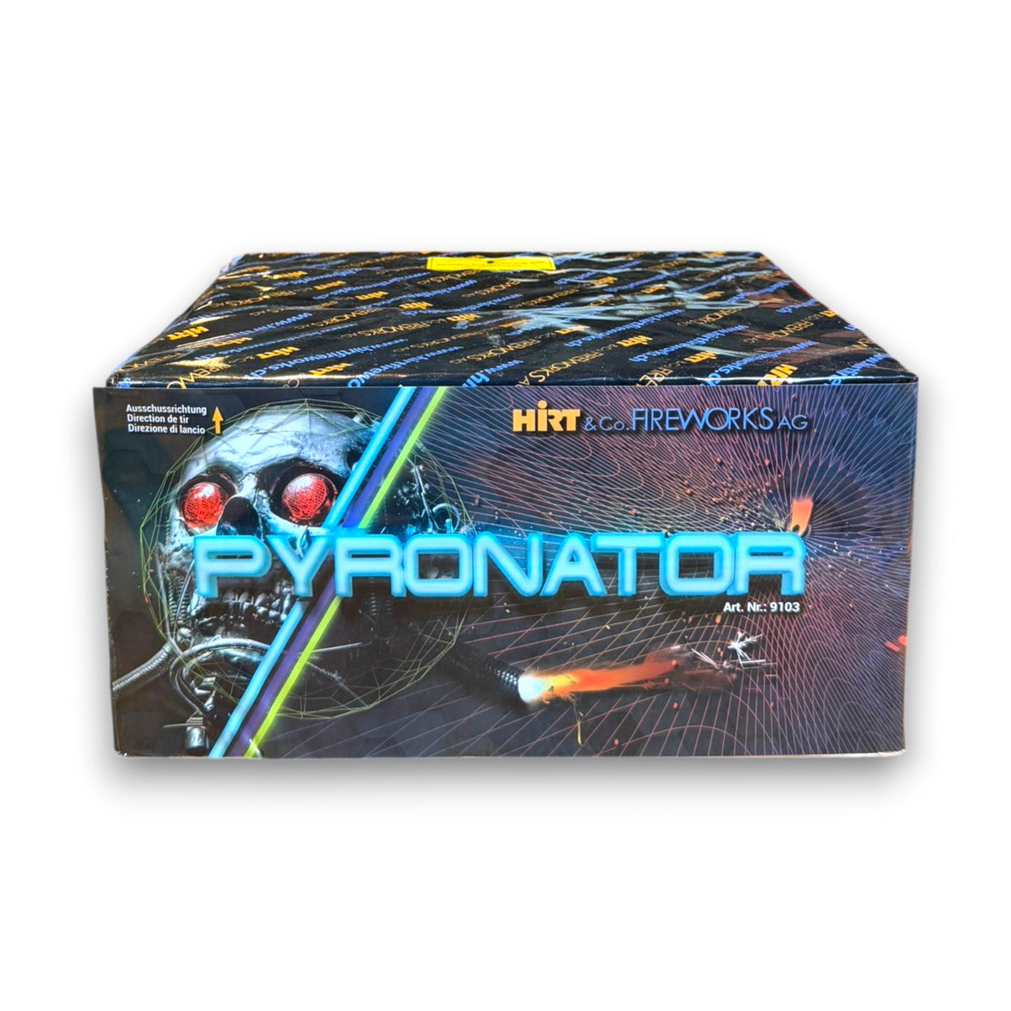 Pyronator Feuerwerksbatterie