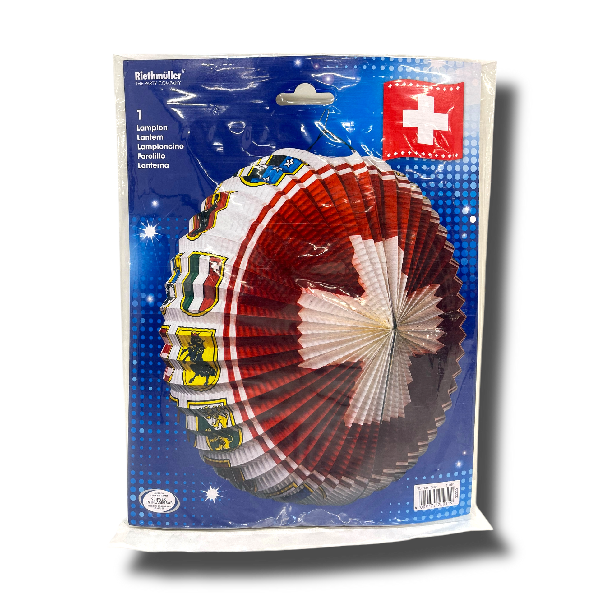 Radlampion CH mit Kantonen - Feuerwerk & Pyrotechnik