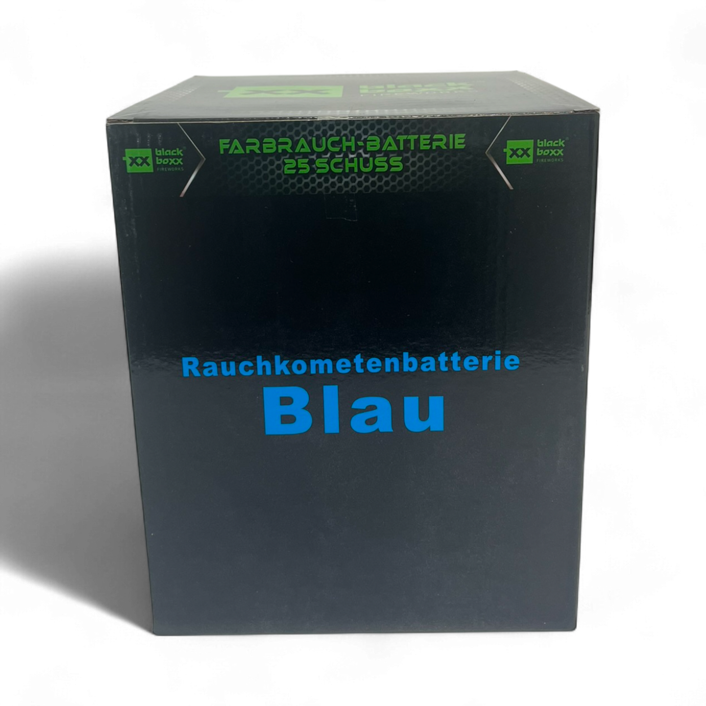 Rauchkometen Batterie Blau - Feuerwerk & Pyrotechnik