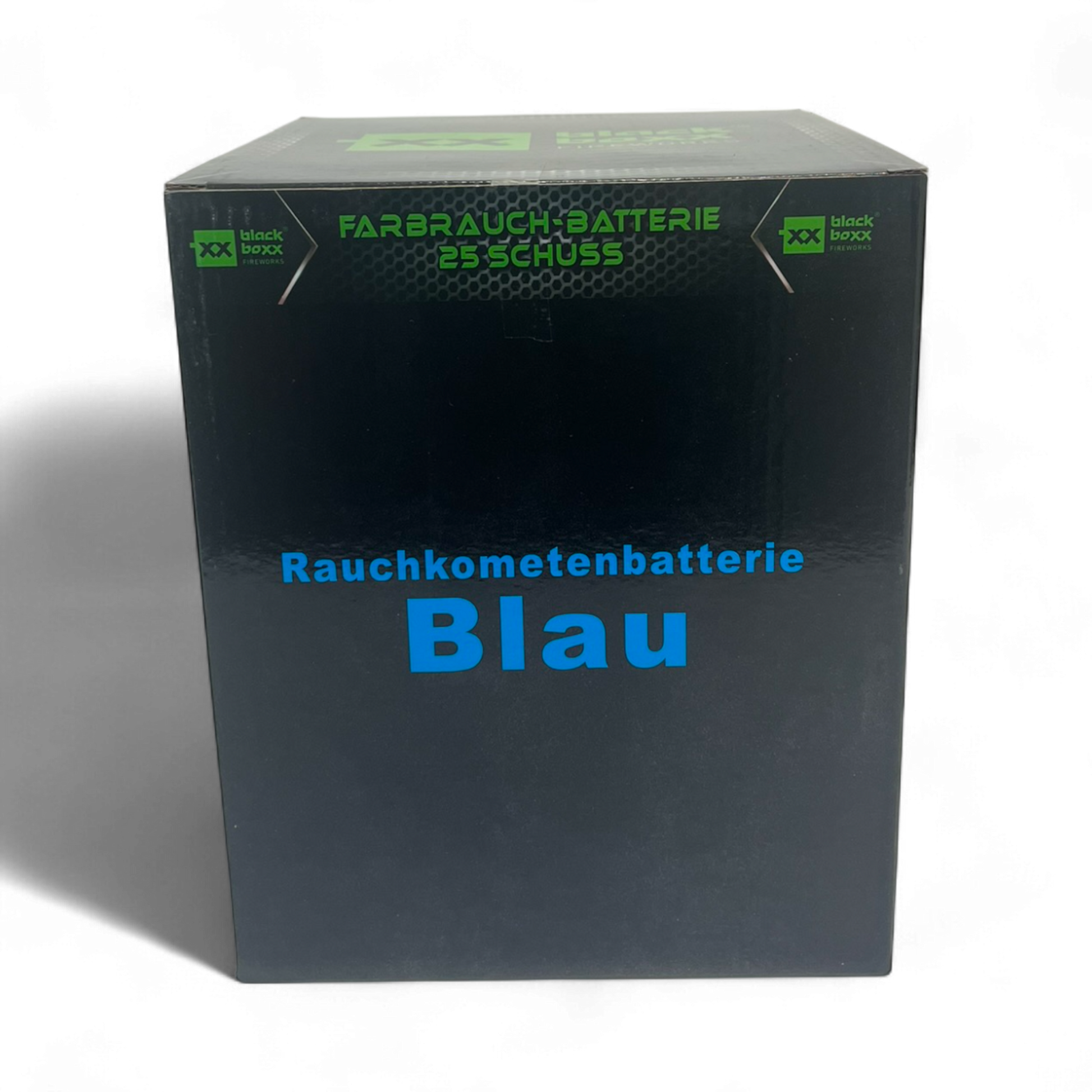 Rauchkometen Batterie Blau - Feuerwerk & Pyrotechnik