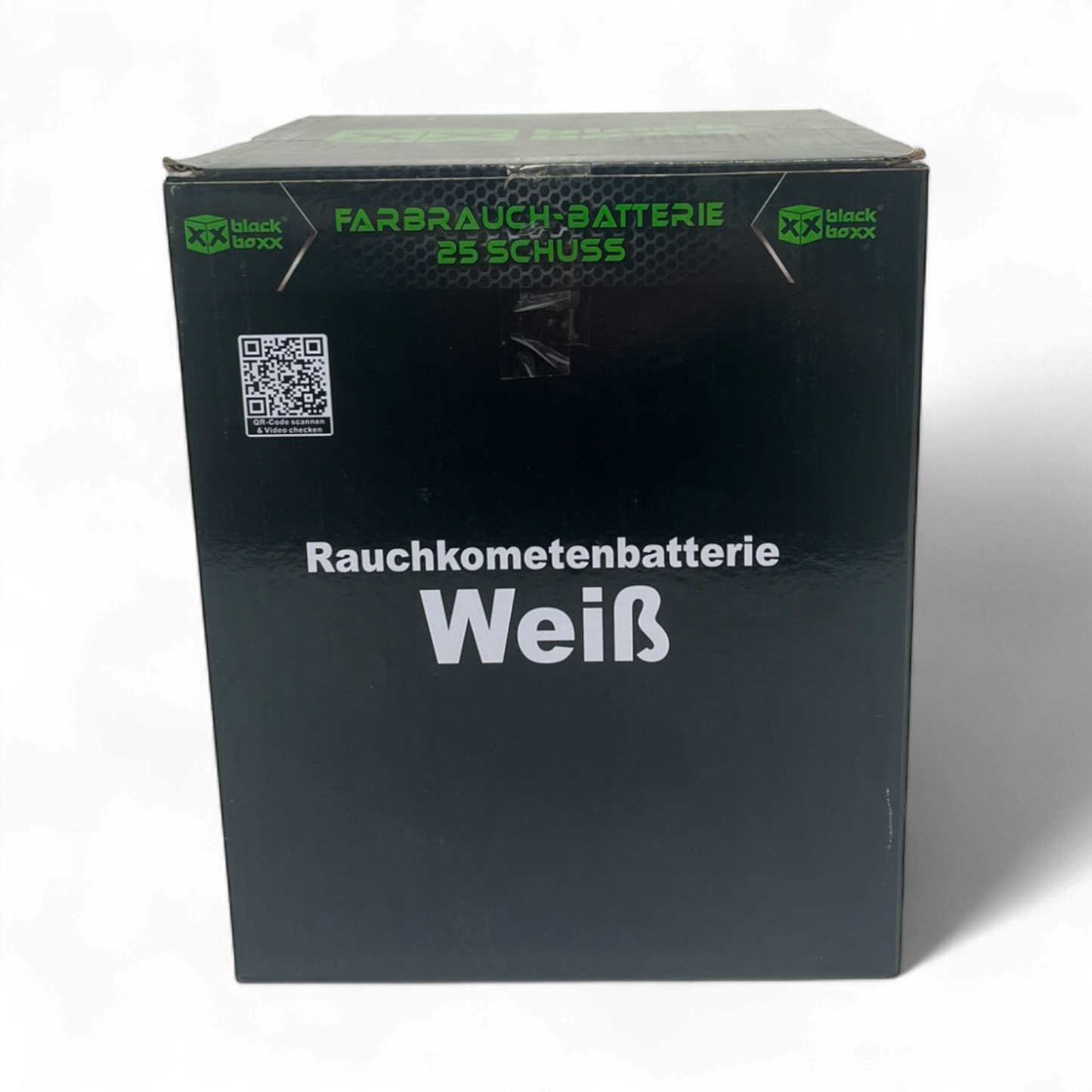 Rauchkometen Batterie Weiss - Feuerwerk & Pyrotechnik