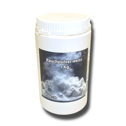 Rauchpulver weiss 1 kg