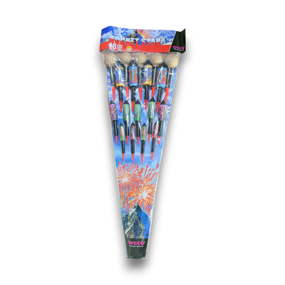 Rocket Star Raketen-Set - Feuerwerk & Pyrotechnik