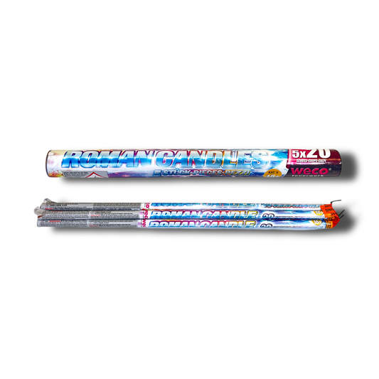 Roman Candles 5 Stk