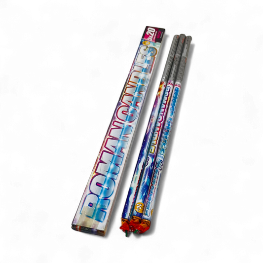 Roman Candles – Feuerwerksartikel jetzt reservieren