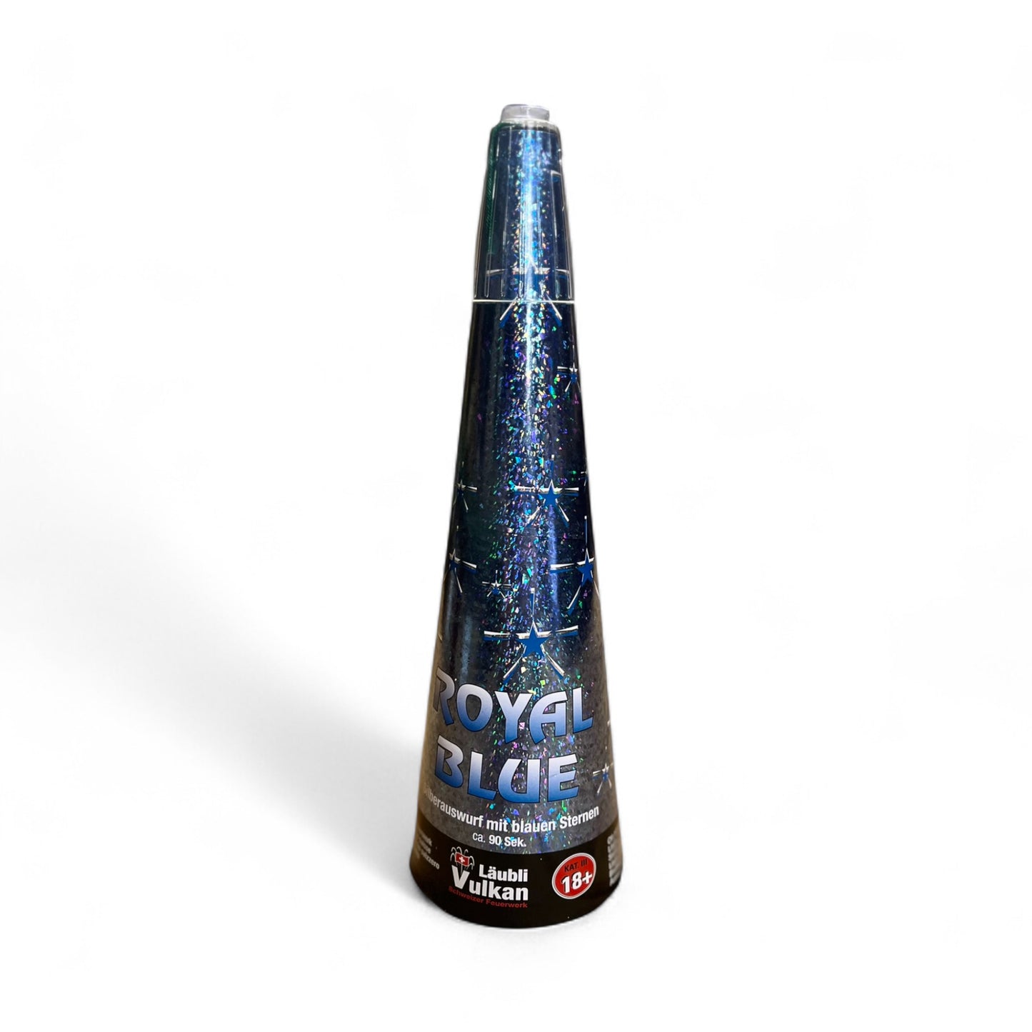 Royal Blue Vulkan – eindrucksvoller Vulkan mit goldenen Effekten