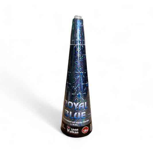 Royal Blue Vulkan – eindrucksvoller Vulkan mit goldenen Effekten