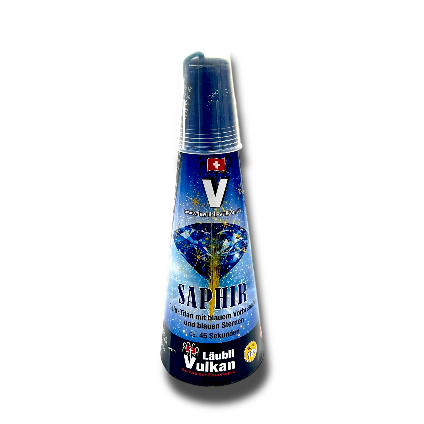 Saphir Vulkan