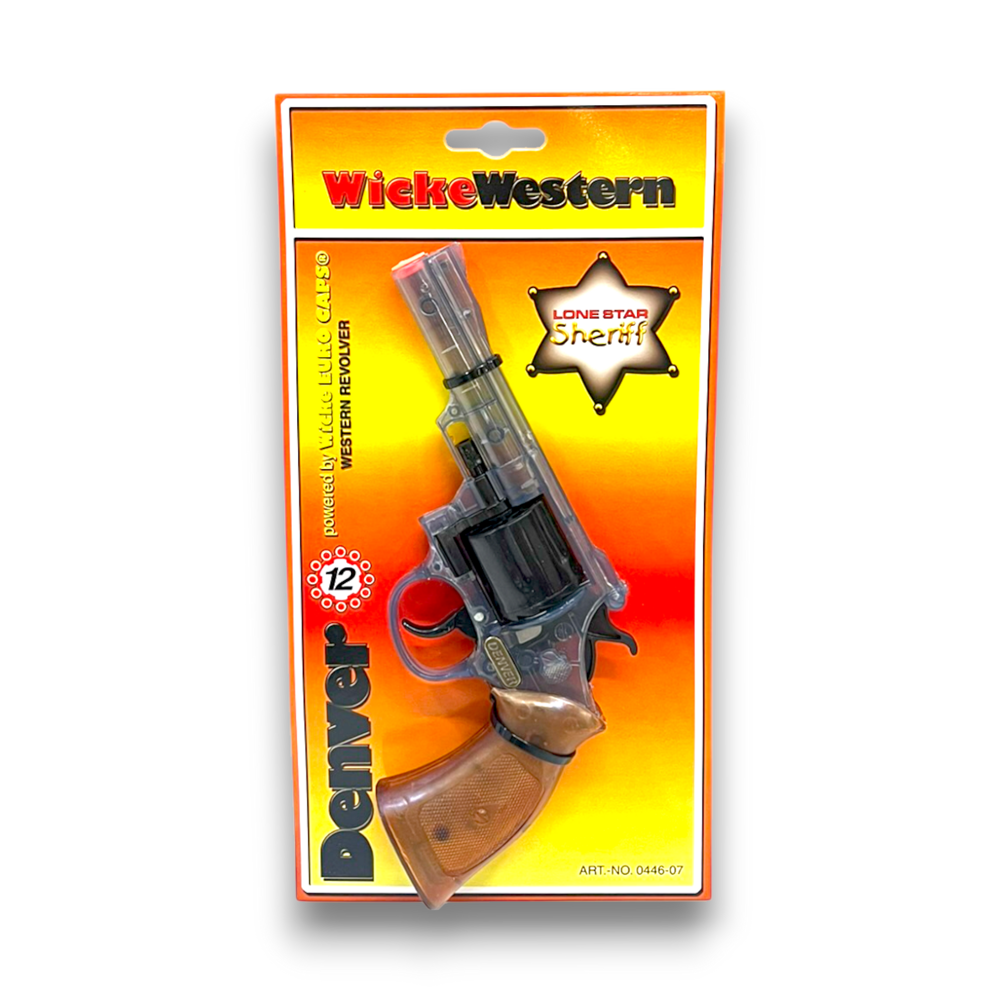 Spielzeugpistole / Chäpsli-Pistole Denver - Feuerwerk & Pyrotechnik