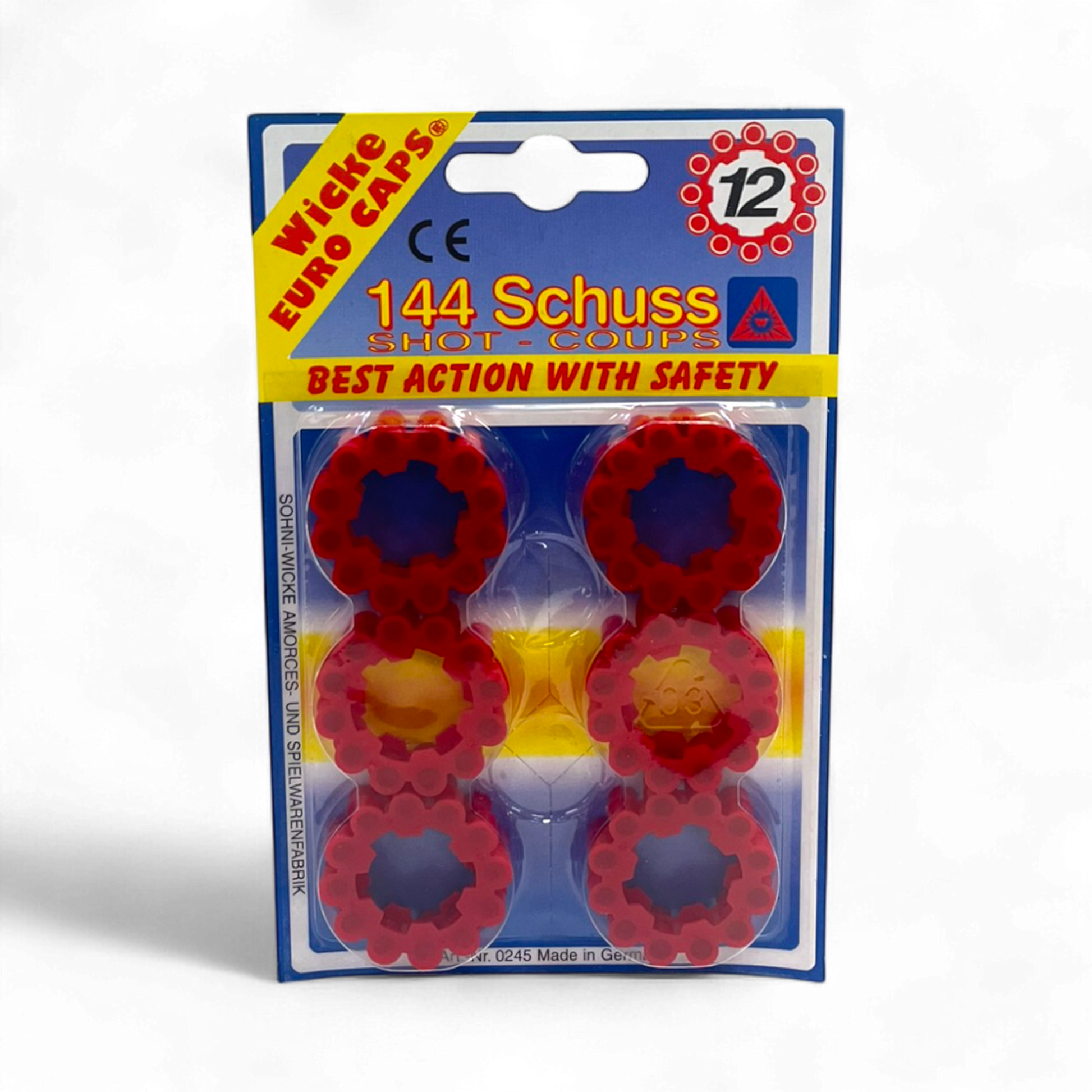 12-Schuss Kunststoff-Ring – Feuerwerksartikel jetzt reservieren