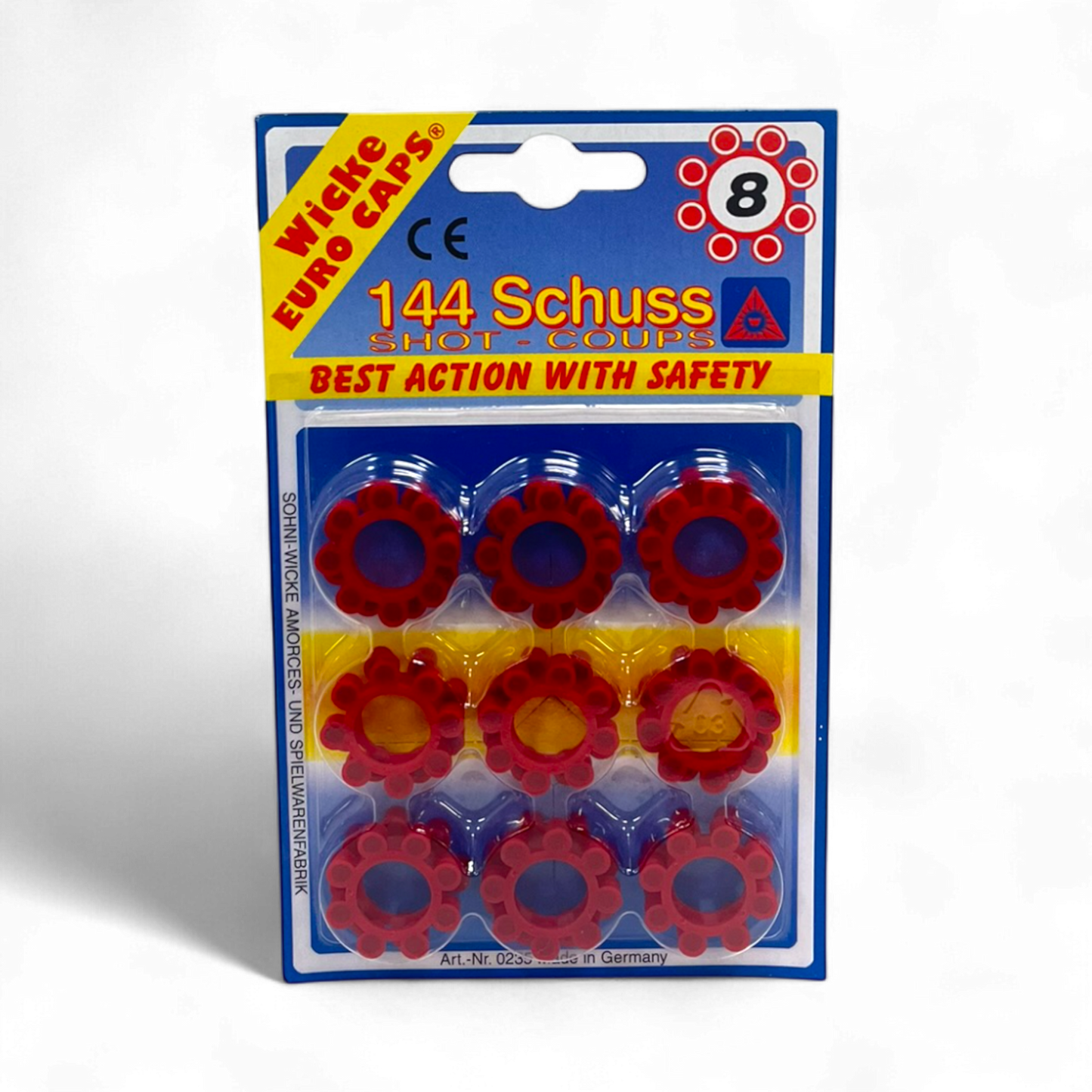 8-Schuss Kunststoff-Ring – Feuerwerksartikel jetzt reservieren