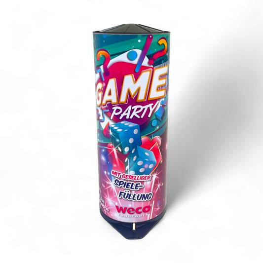 Tischbombe Game Party 26cm - Feuerwerk & Pyrotechnik
