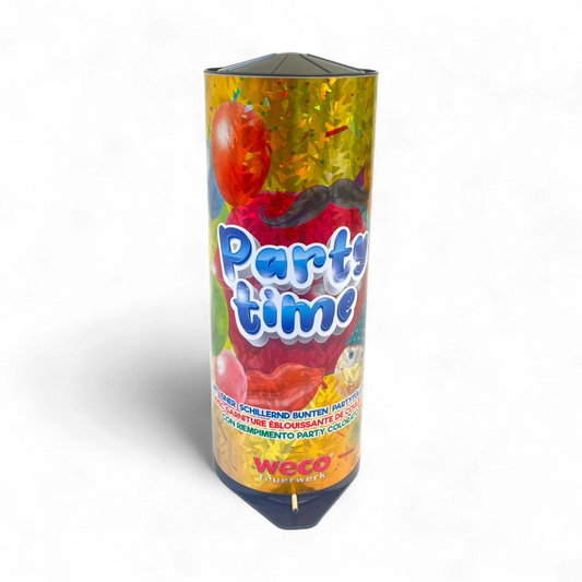 Tischbombe Hologramm Party 26cm - Feuerwerk & Pyrotechnik