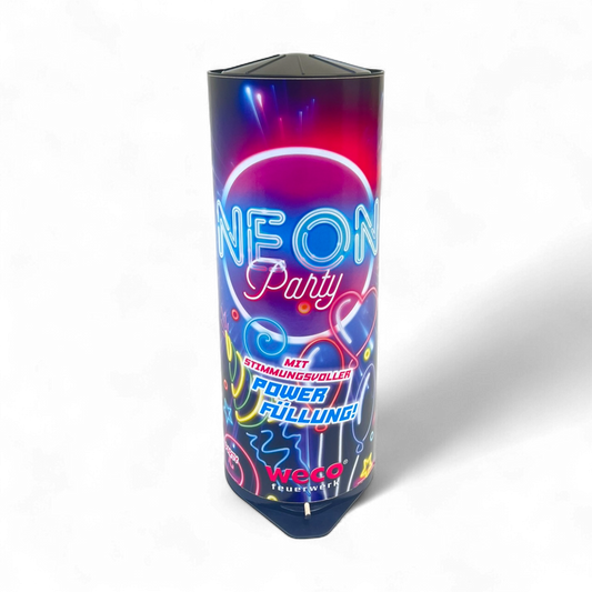 Tischbombe Neon Party 26cm - Feuerwerk & Pyrotechnik