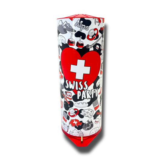 Tischbombe Swiss Party 26cm