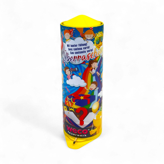 Tischbombe Überraschung 22cm - Feuerwerk & Pyrotechnik
