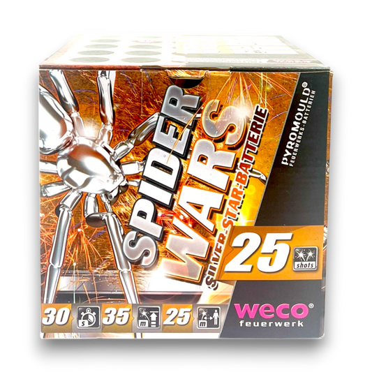 Spider Wars Batterie