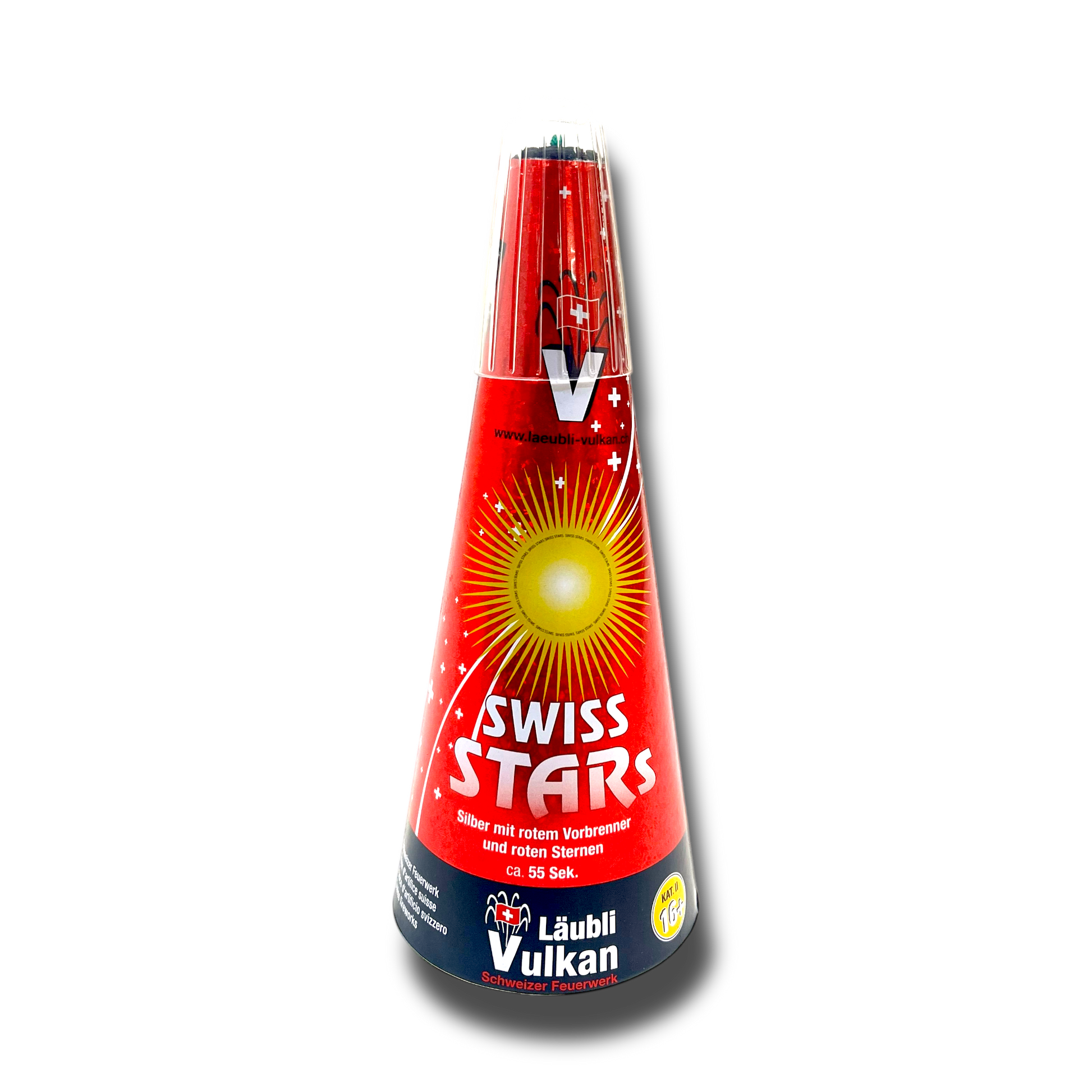 Swiss Star Vulkan (Klein) - Feuerwerk & Pyrotechnik