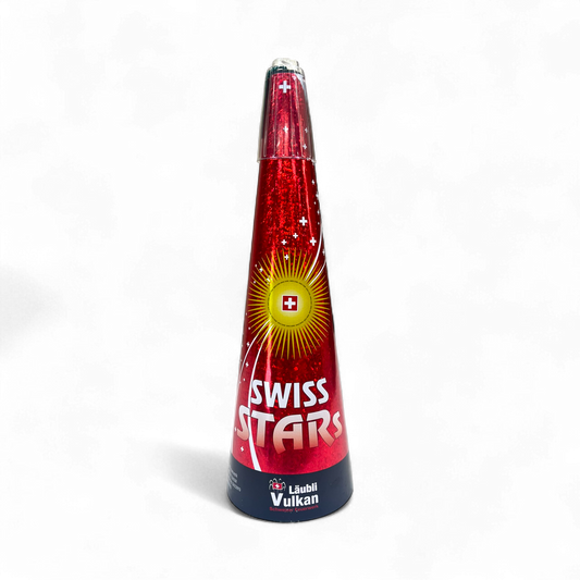 Swiss Star Vulkan – eindrucksvoller Vulkan mit goldenen Effekten