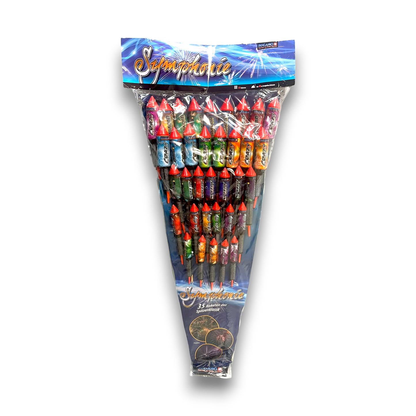 Symphonie Raketen-Set