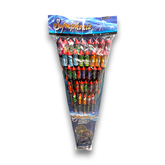 Symphonie Raketen-Set