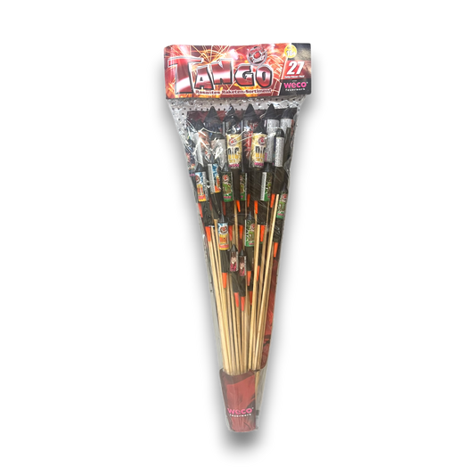 Tango Raketen-Set