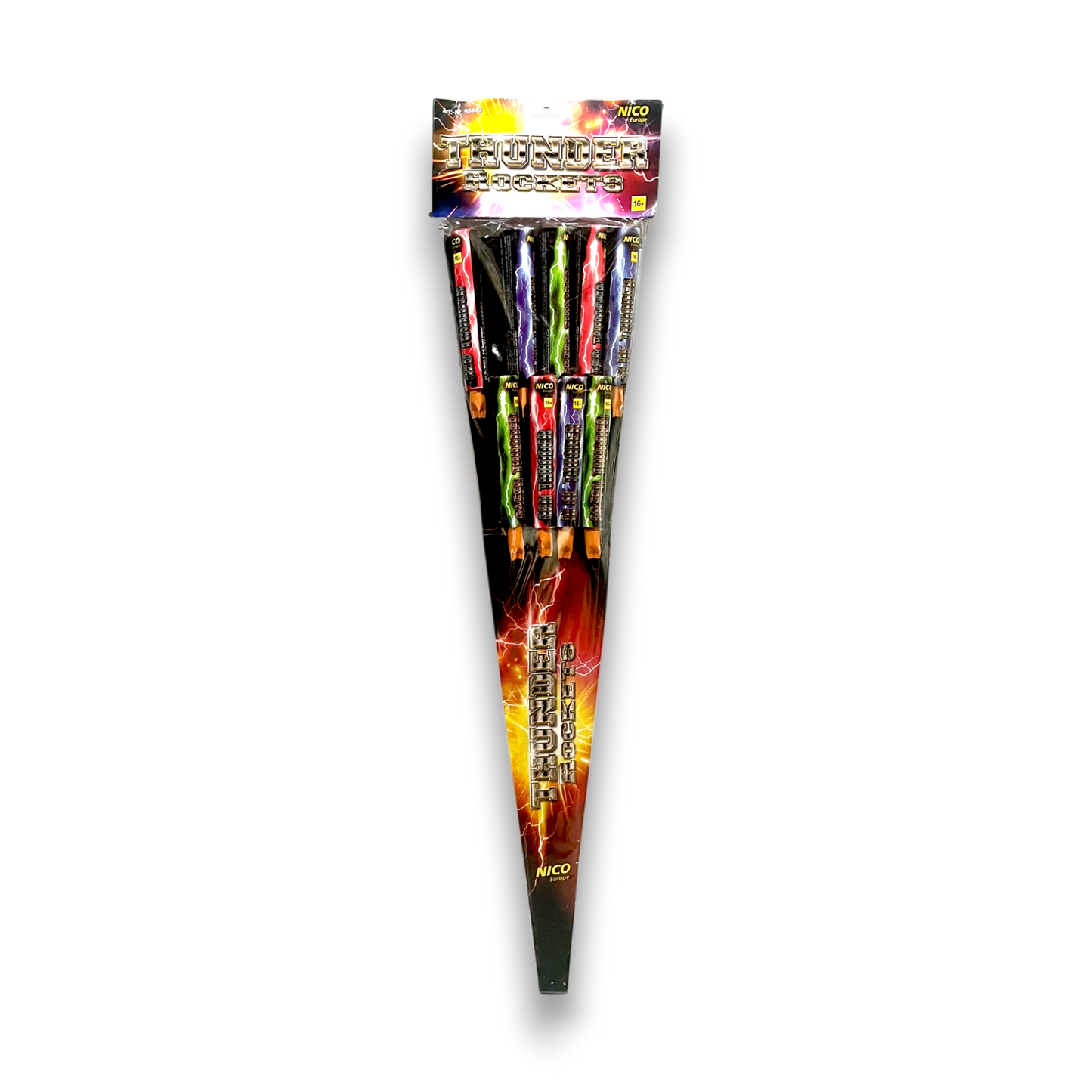 Thunder Rockets – Feuerwerksartikel jetzt reservieren