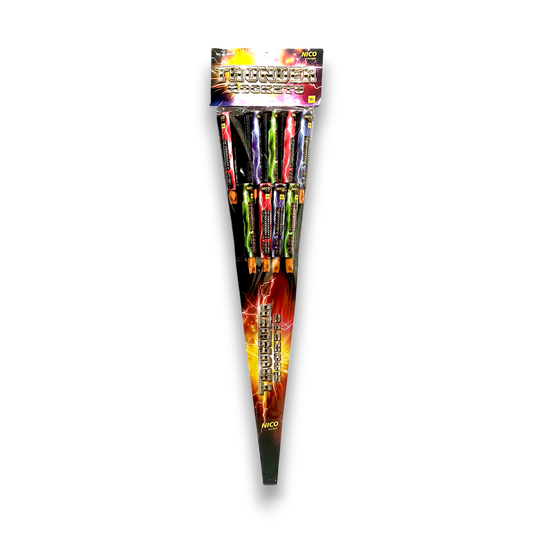 Thunder Rockets – Feuerwerksartikel jetzt reservieren