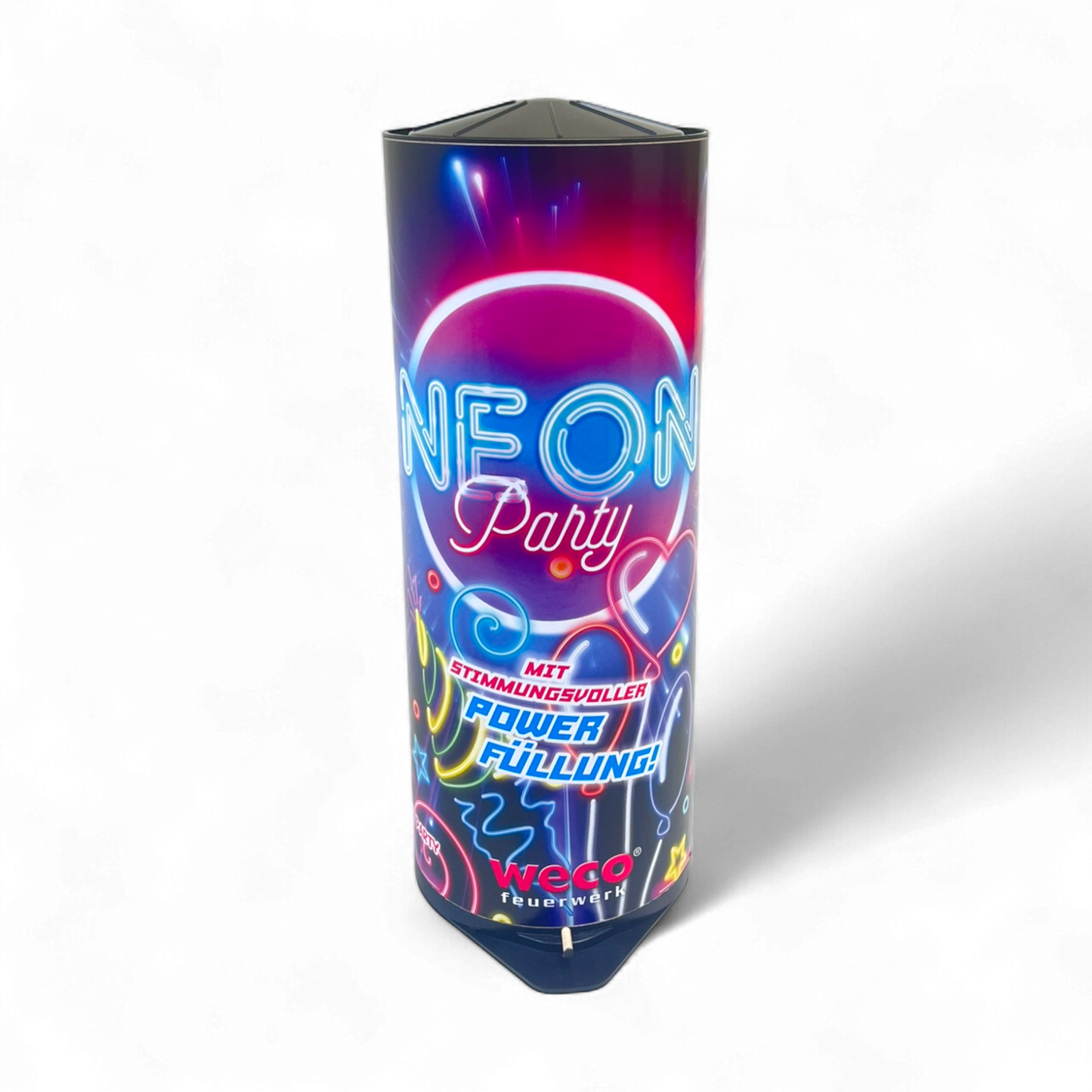 Tischbombe Neon Party 26cm
