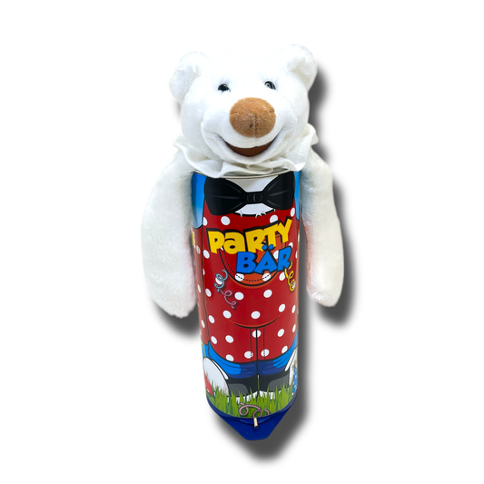 Tischbombe Party Bär 26cm