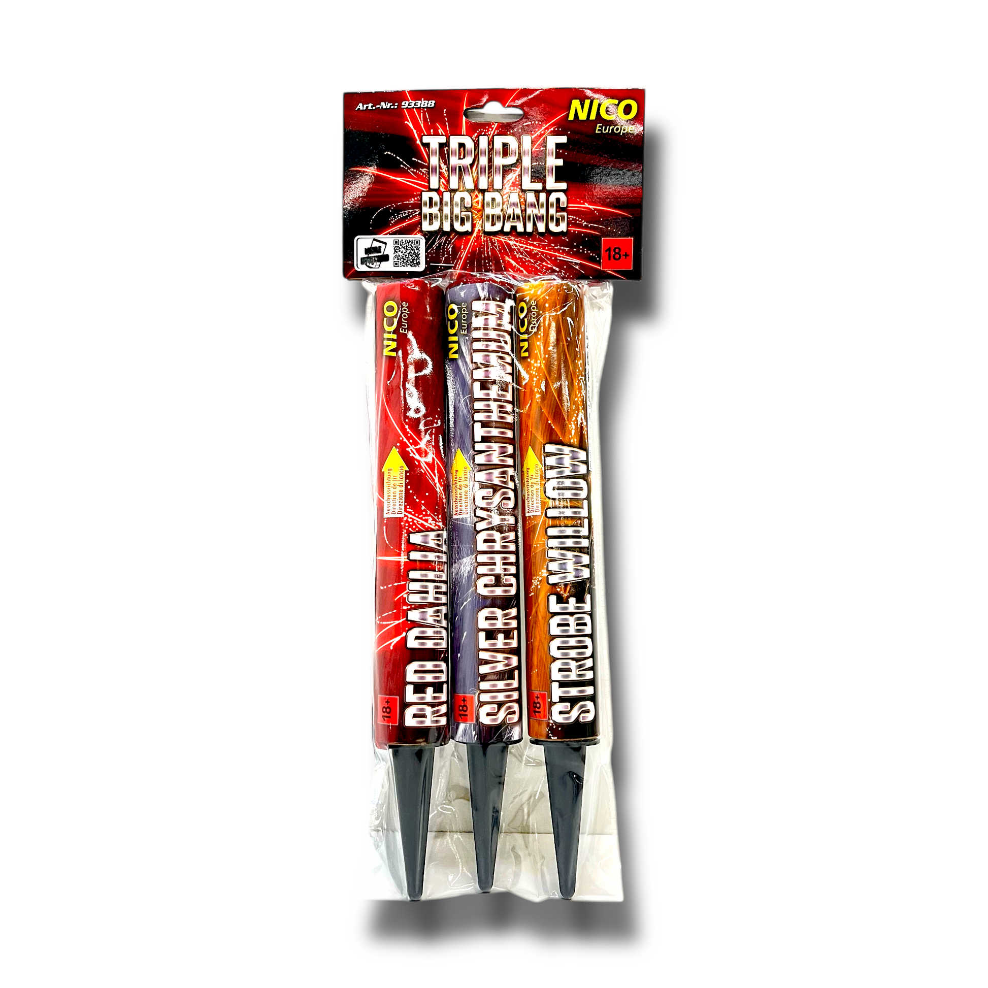 Triple Big Bang - Feuerwerk & Pyrotechnik
