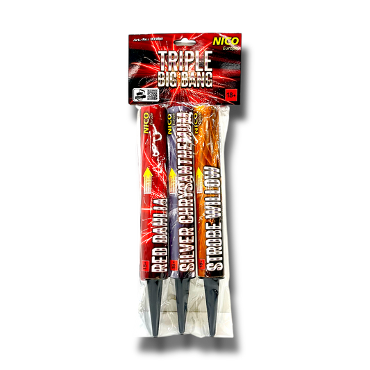 Triple Big Bang