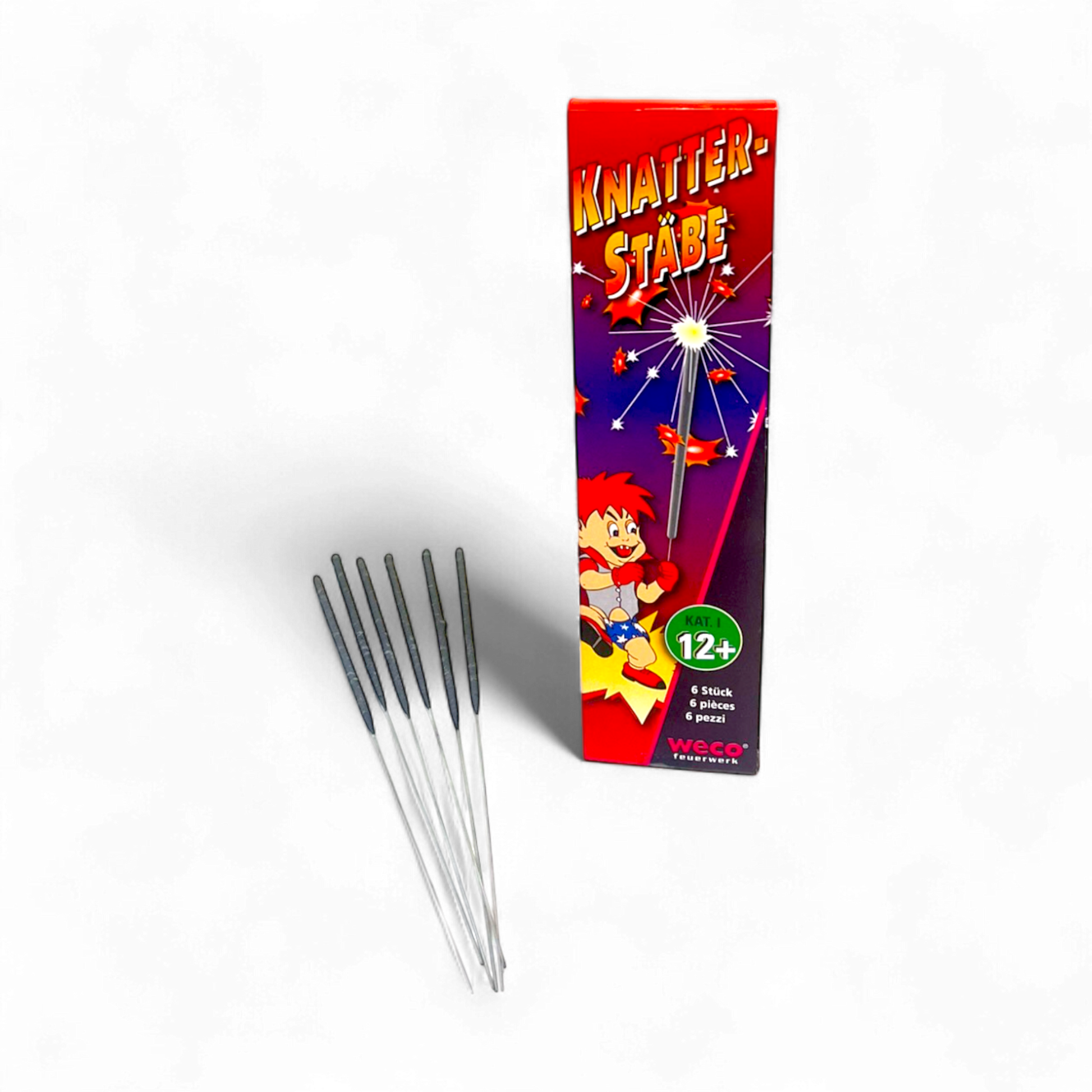 Knatterstäbe - Feuerwerk & Pyrotechnik