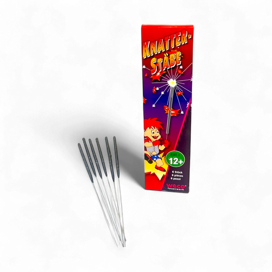 Knatterstäbe - Feuerwerk & Pyrotechnik