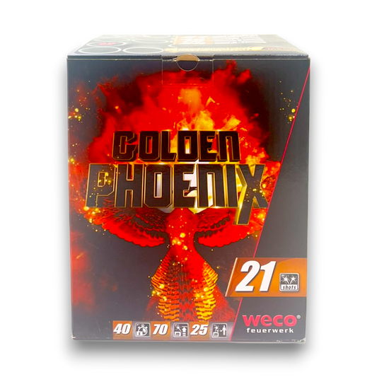 Golden Phoenix Batterie - Feuerwerk & Pyrotechnik