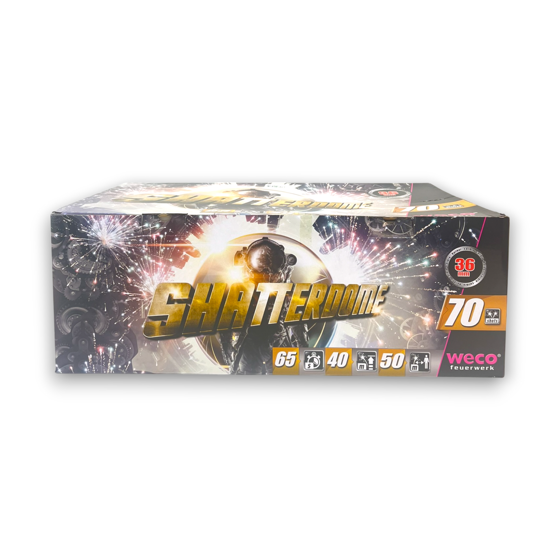 Shatterdome Batterie - Feuerwerk & Pyrotechnik