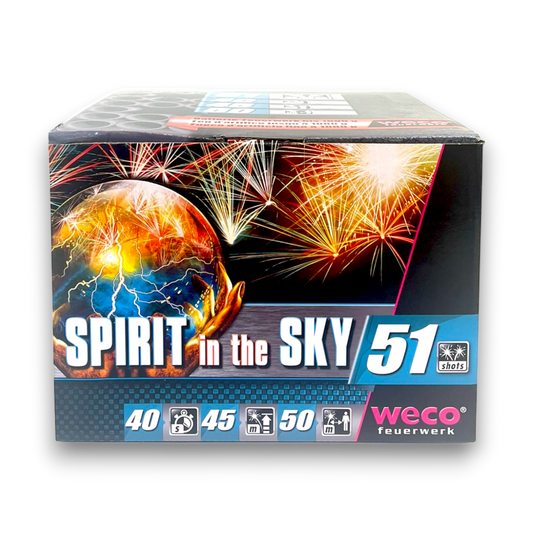 Spirit in the Sky Batterie - Feuerwerk & Pyrotechnik