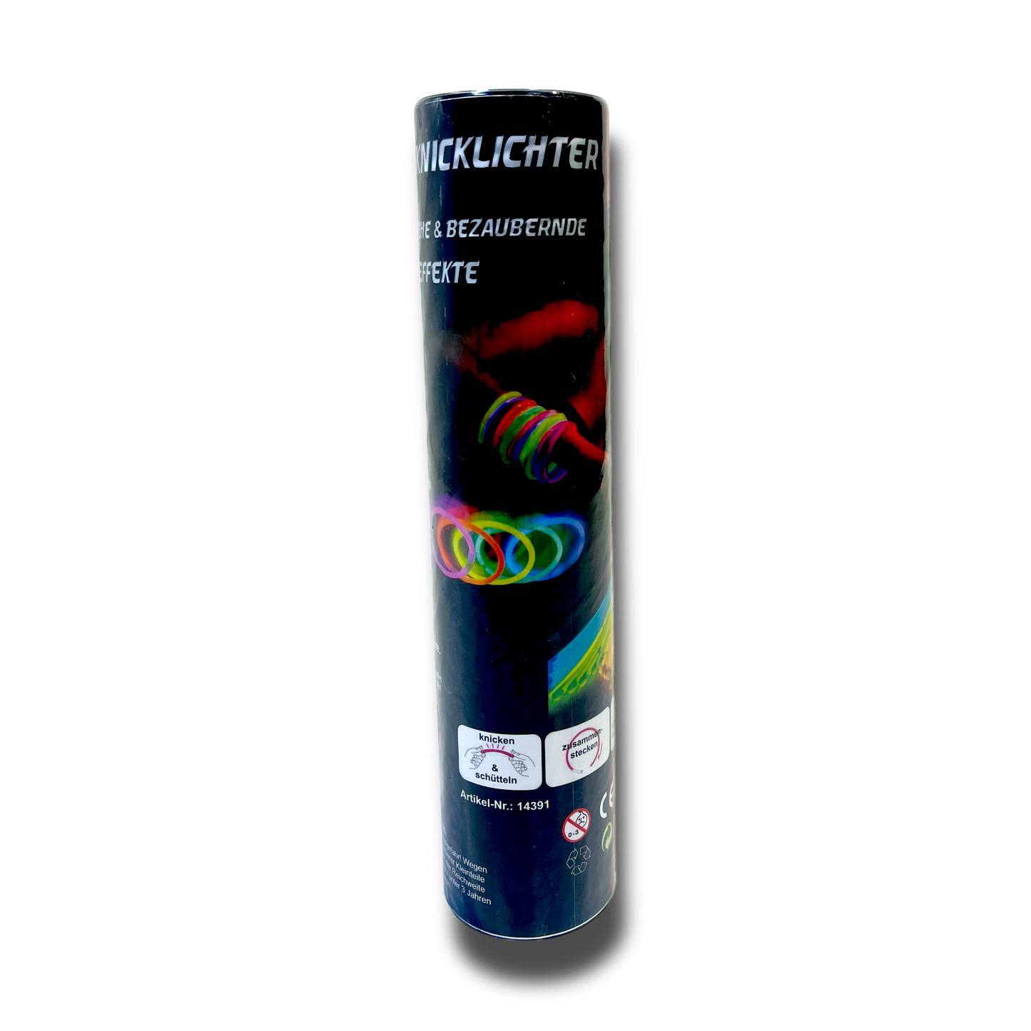 Knicklicht Armbänder 100x - Feuerwerk & Pyrotechnik
