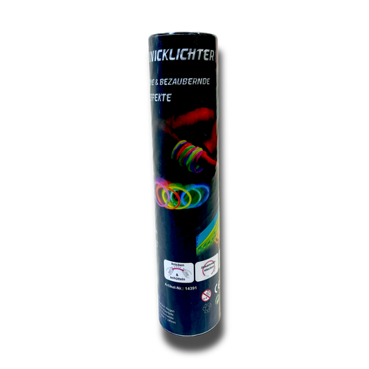 Knicklicht Armbänder 100x - Feuerwerk & Pyrotechnik