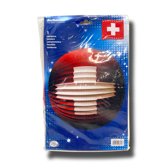Ballonlampion CH 35cm - Feuerwerk & Pyrotechnik