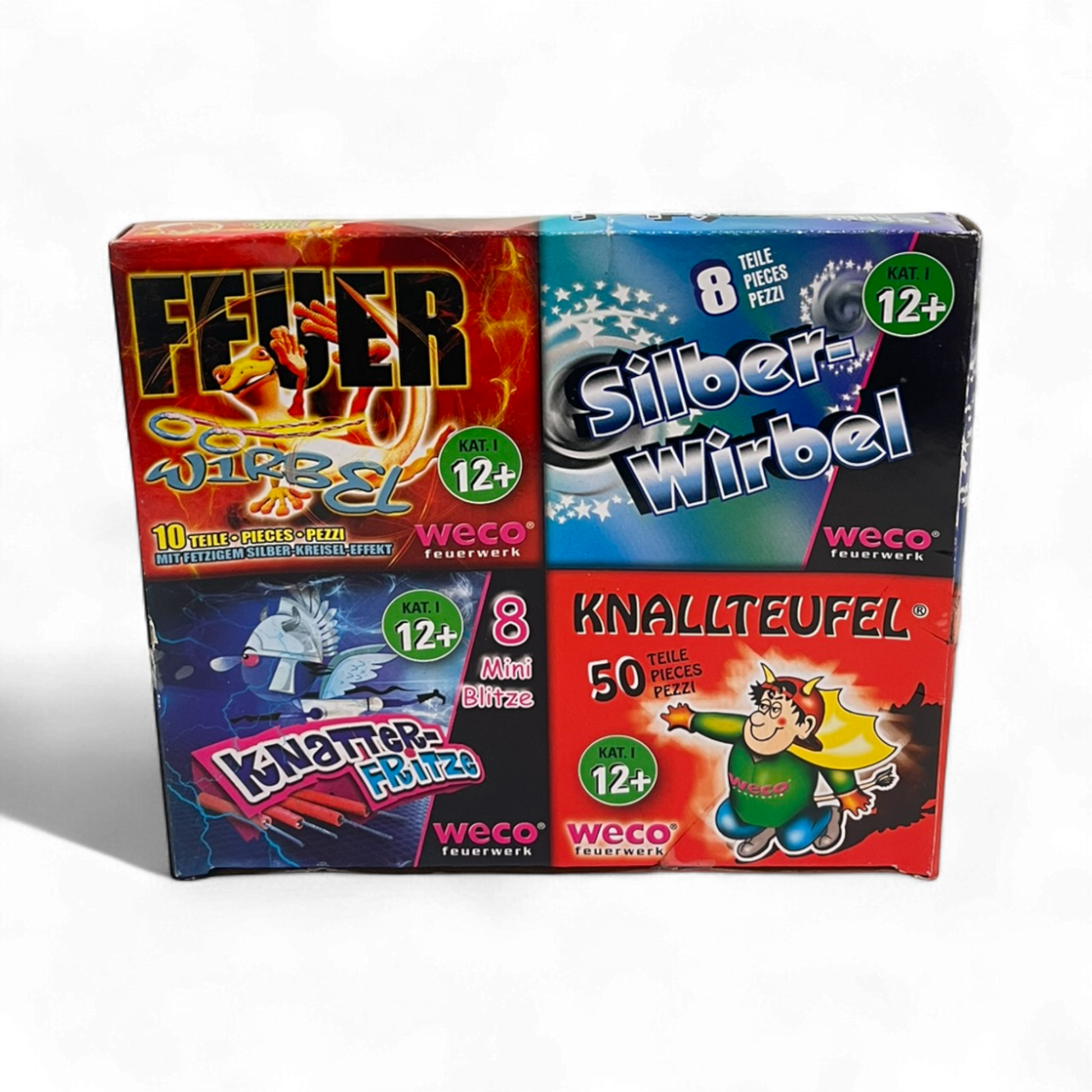 Give me 4 – Feuerwerksartikel jetzt reservieren